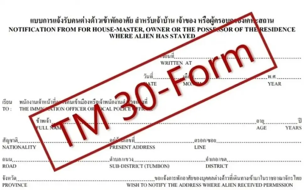Meldepflicht in thailand das droht mietern bei gaesten das sollten sie wissen 18e3f27f