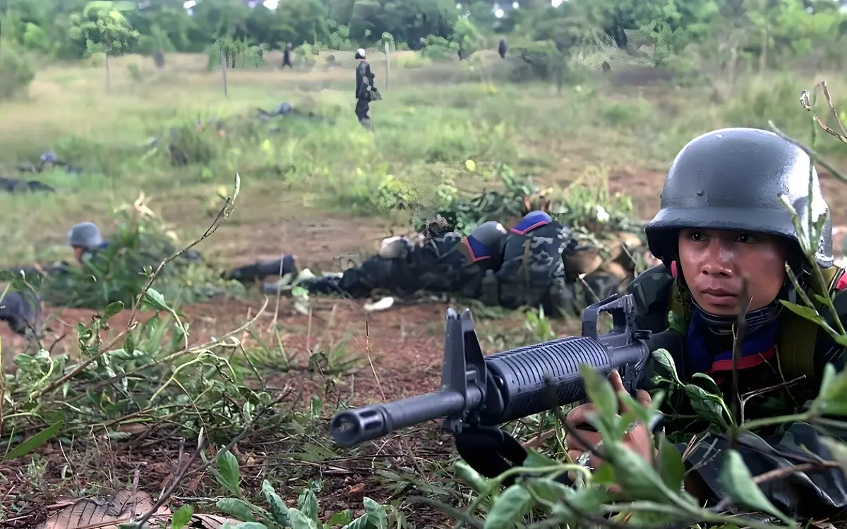 Menschenrechtsverletzungen an der thailaendischen grenze thailaendische soldaten folterten und 11c47409