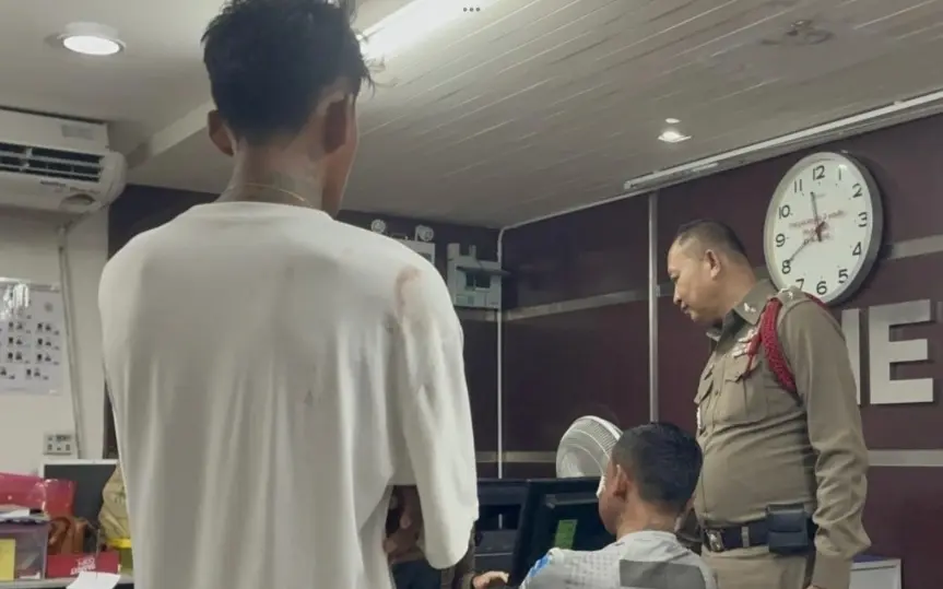 Messer attacke in pattaya restaurant f16b7fd1