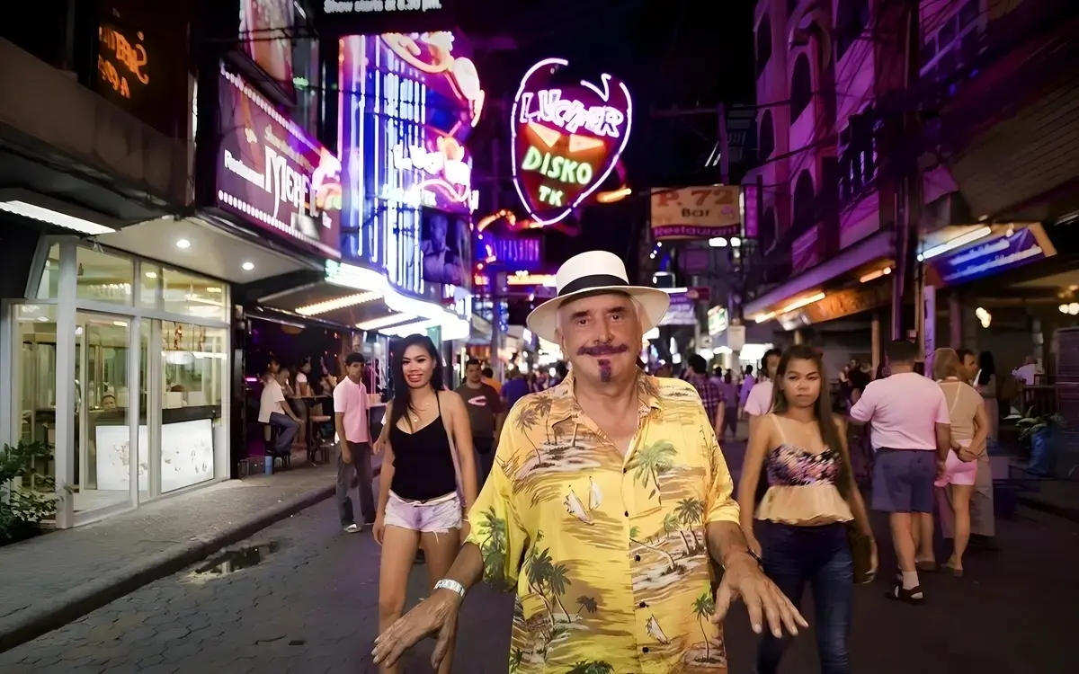 Musikvideo pattaya hymne pattaya pattaya des legenaederen belgischen saenger lou deprijck c462d3e5