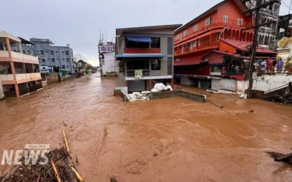 Myanmars Müll vergiftet Thailands Flüsse