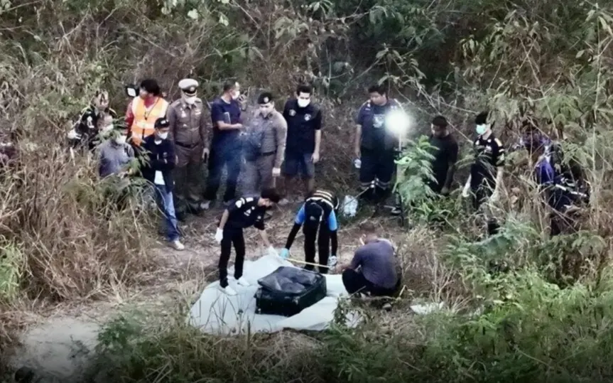 Mysterioeser fund in rayong unbekannte frauenleiche in schweizer koffer gefunden polizei 47a9421d