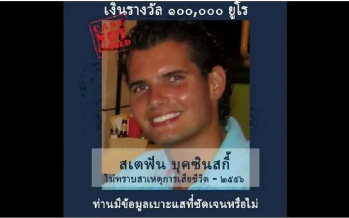 Mysteriöser Todesfall eines Niederländers in Phuket: Stiftung ruft zur Mithilfe auf – 100.000 Euro Belohnung für Hinweise geboten