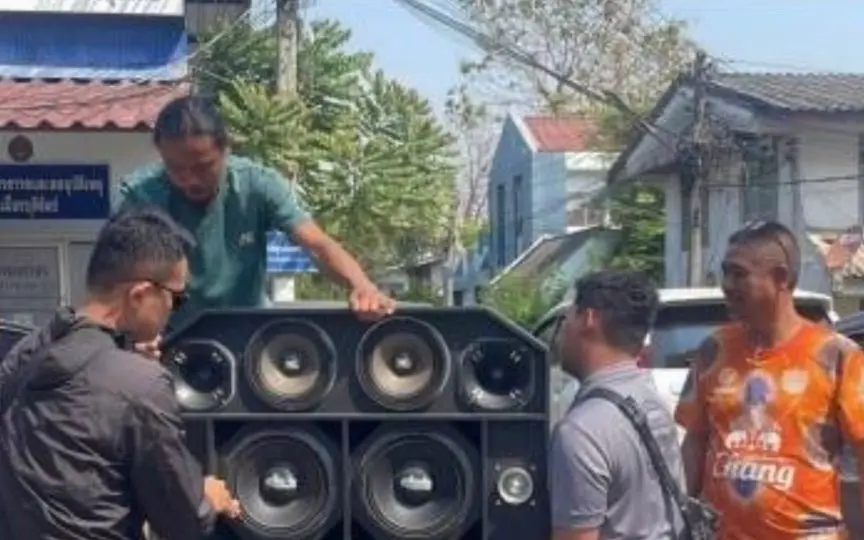 Nächtlicher Bass-Alarm in Buriram endete für den Verursacher im Knast!