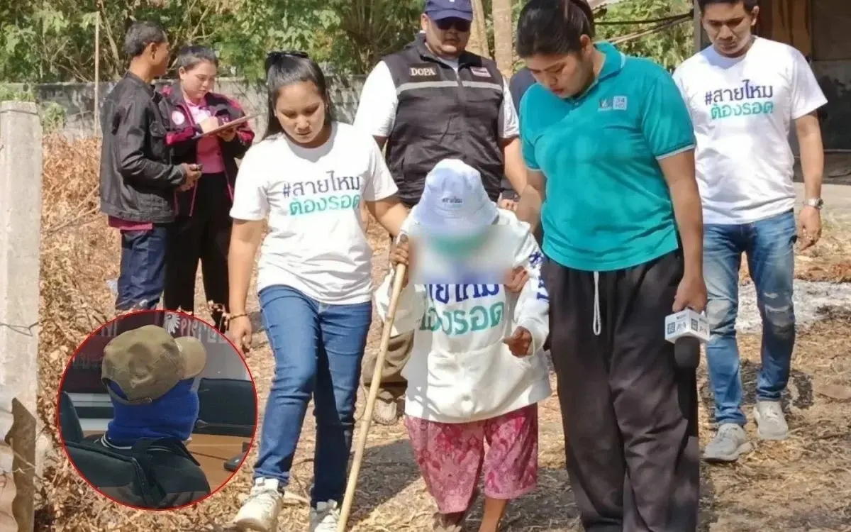 Nakhon ratchasima drogensuechtiger verhaftet nach sexueller belaestigung seiner ehemaligen 80 000b14ae