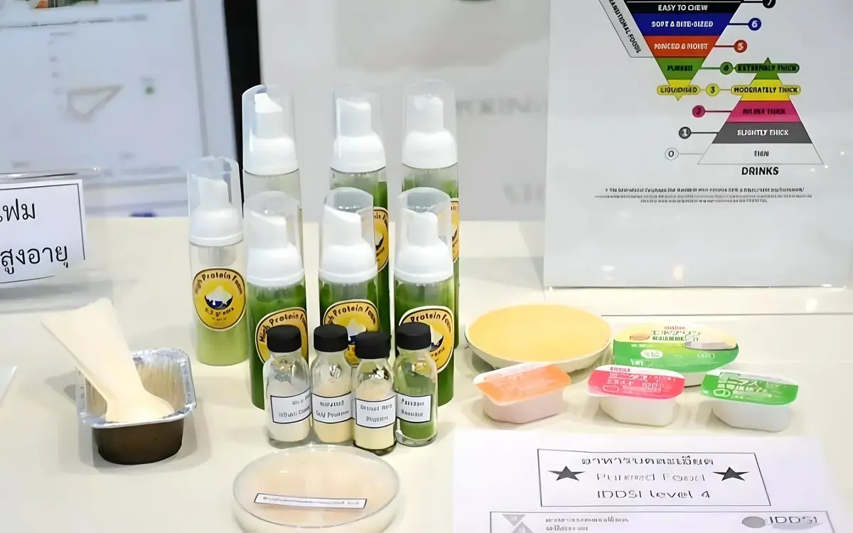 Neu entwickeltes pflanzliches schaumprotein fuer seniorenernaehrung 668effba