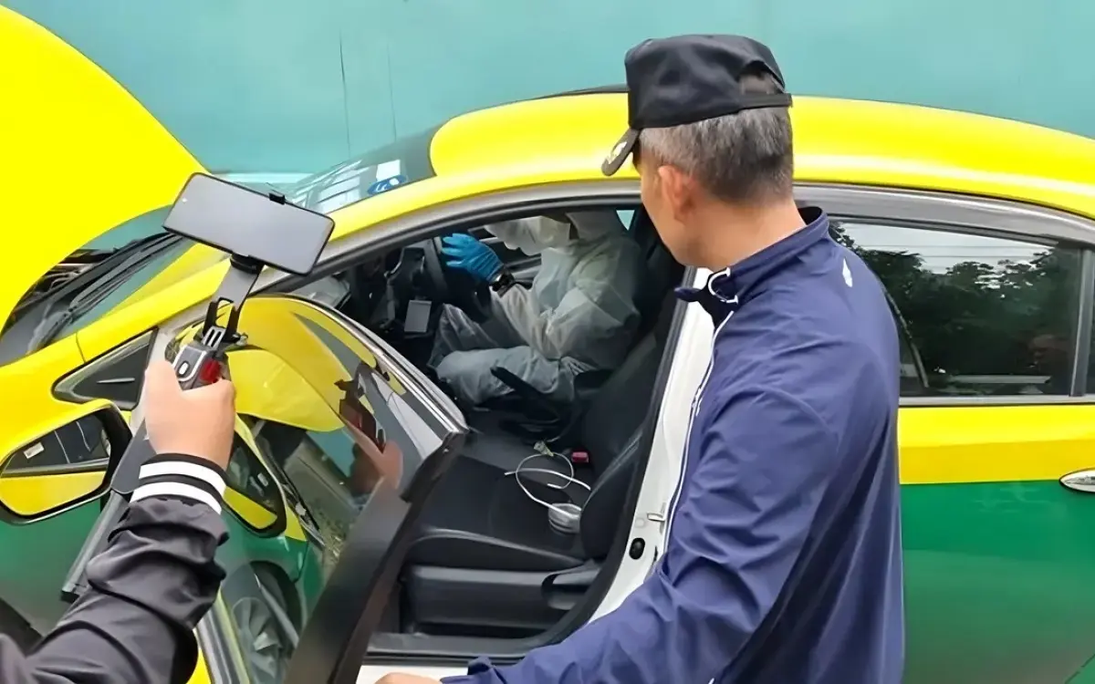Nonthaburi: Bewaffneter Raubüberfall auf Taxi – Täter auf der Flucht