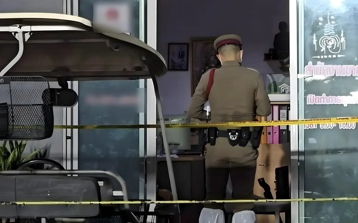 Nonthaburi projektinhaber erschiesst partnerin im buero verdacht auf finanziellen streit ad896170