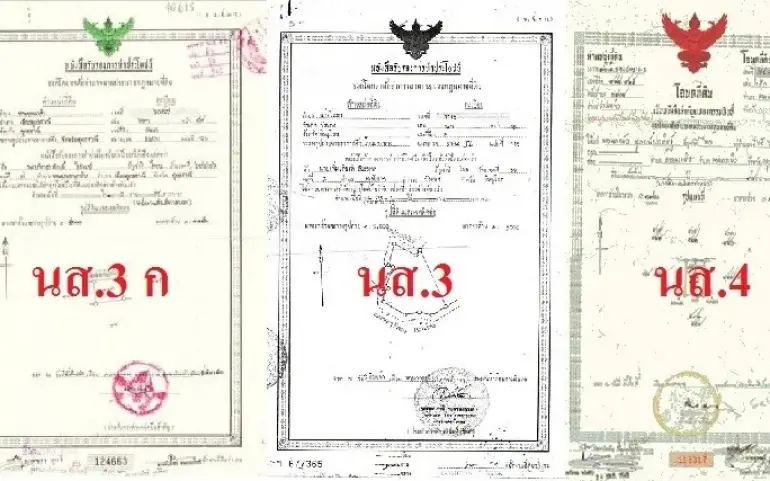 Online-Grundstücksüberprüfung in Thailand: Chanote-Nummer als Schlüssel