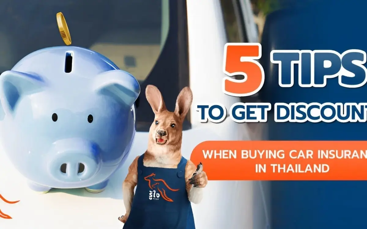 Optimieren Sie Ihre Autoversicherung in Thailand mit diesen fünf Rabatt-Tipps