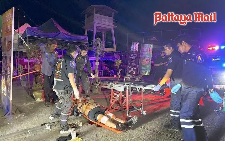 Pattaya auslaender sticht auf irischen touristen 2bd338be