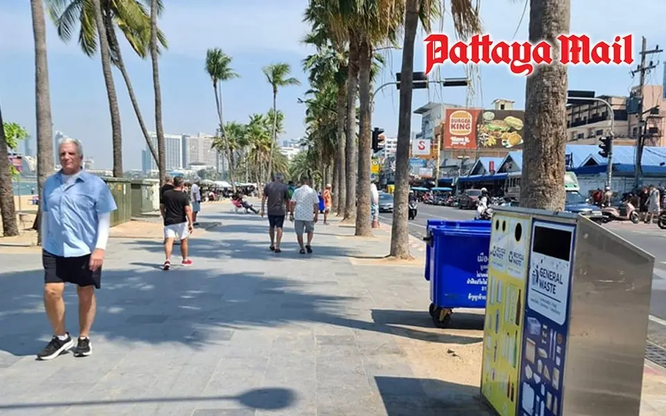 Pattaya beach forderungen von auslaendischen urlaubern nach rauchfreien zonen und besserer 533168b3