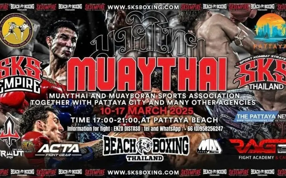 Pattaya begruesst im maerz die 6 muay thai weltmeisterschaft 795e4d0f