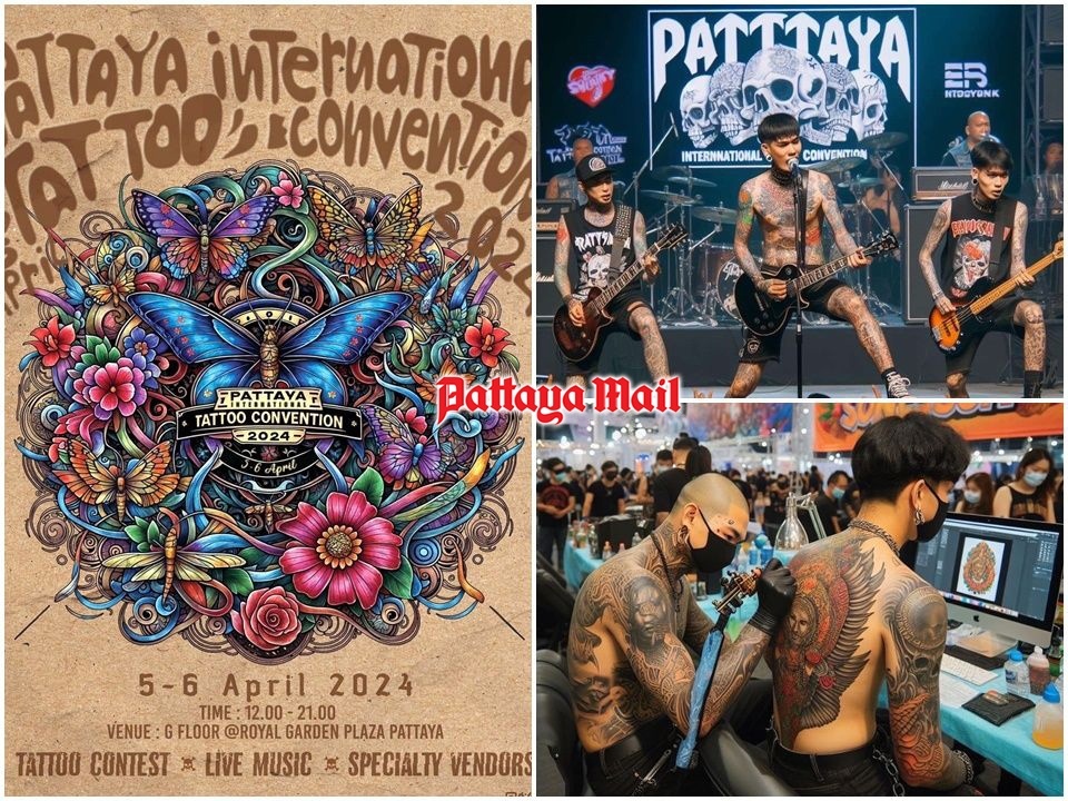 Pattaya bereitet sich auf die lebendige international tattoo convention 2024 vor 8822346c