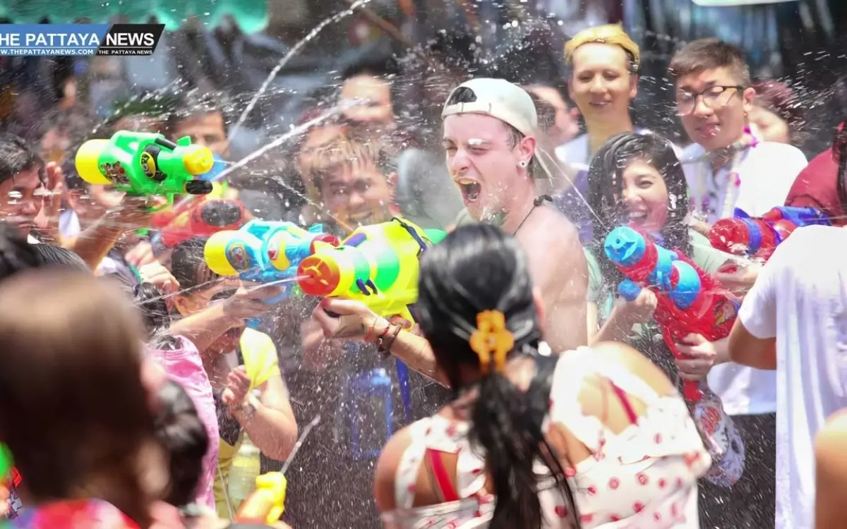 Pattaya dominiert erneut als top reiseziel fuer songkran fans 043e24a8