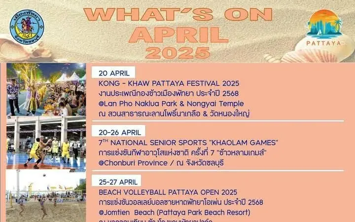 Pattaya im april 2025 mega party mit songkran sport tattoo wahnsinn 8be83336