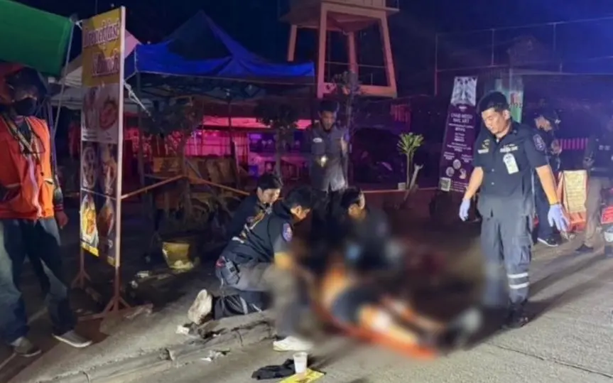 Pattaya irischer tourist niedergestochen fahndung nach auslaendischem angreifer ac1391f2