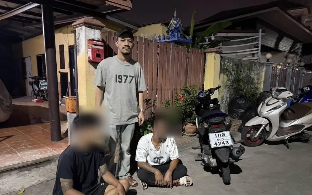 Pattaya polizei verhaftet wiederholt motorraddiebe dreizehnter vorfall sorgt fuer aufsehen af84232a
