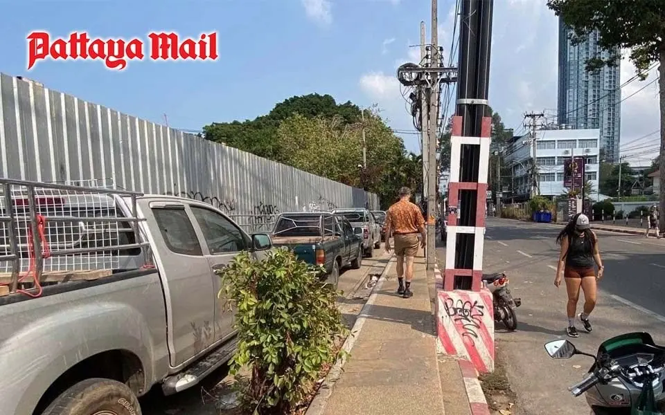 Pattaya touristisches paradies mit gefaehrlichen gehwegen zeit fuer veraenderungen 419b3d38
