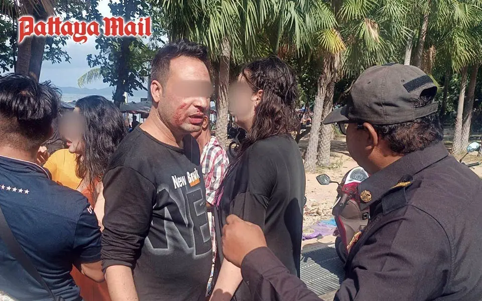 Pattaya unter druck gewalt unter touristen beunruhigt einheimische und gefaehrden den ruf der stadt 94247c82