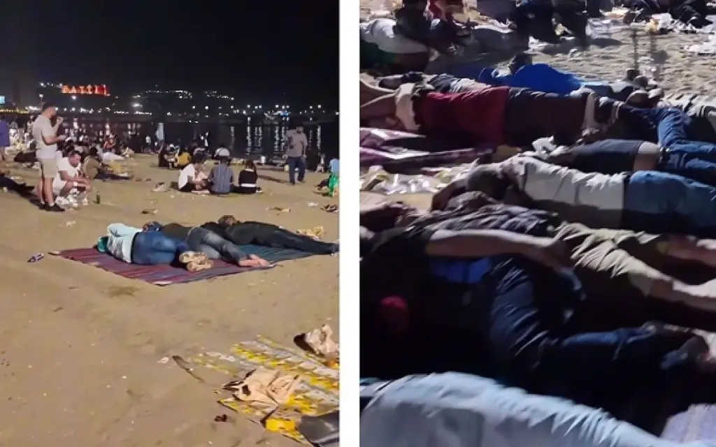 Pattaya verstaerkt massnahmen nach viralem video von schlafenden indischen touristen am strand 64ca36a8