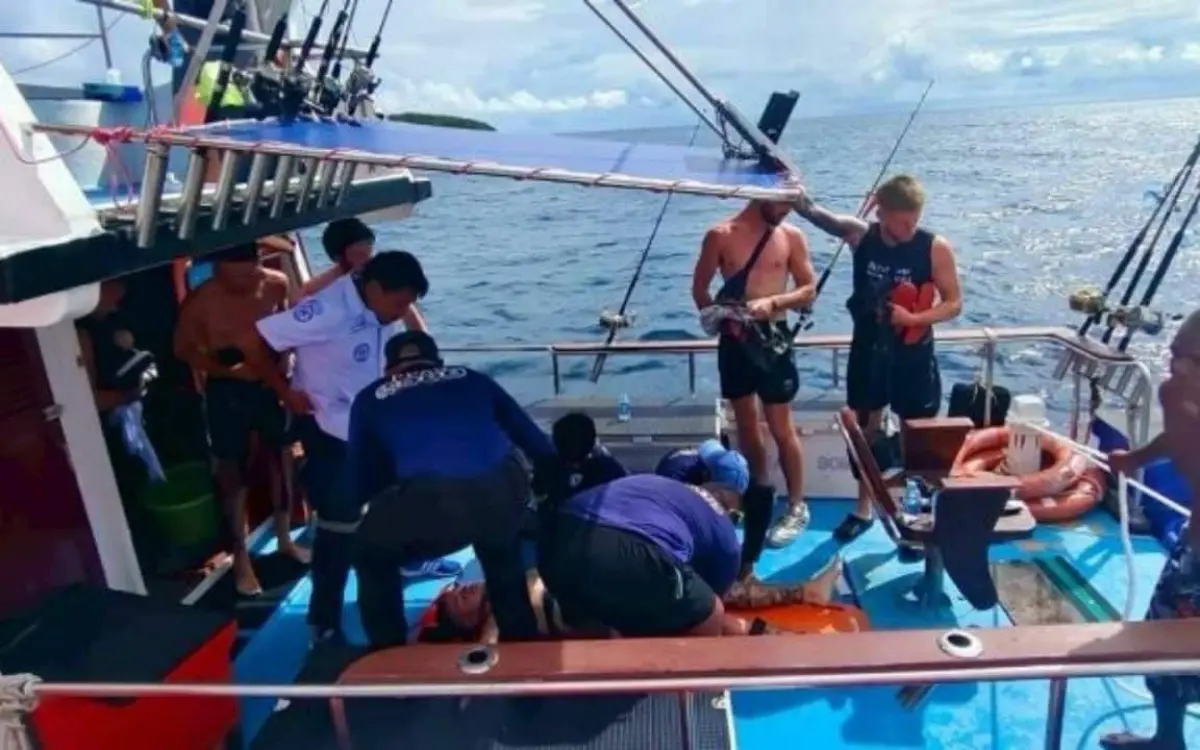Phuket: Australier entkommt dem Tod