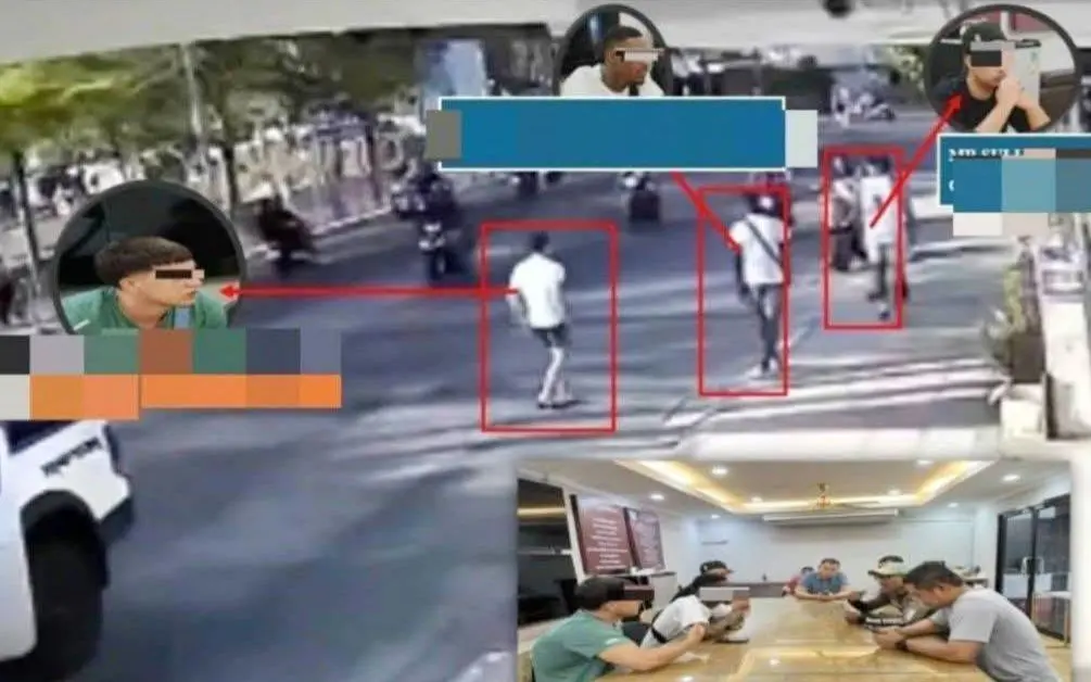 Phuket drei festnahmen nach messer attacke bei strassen streit video e6ff7b3b