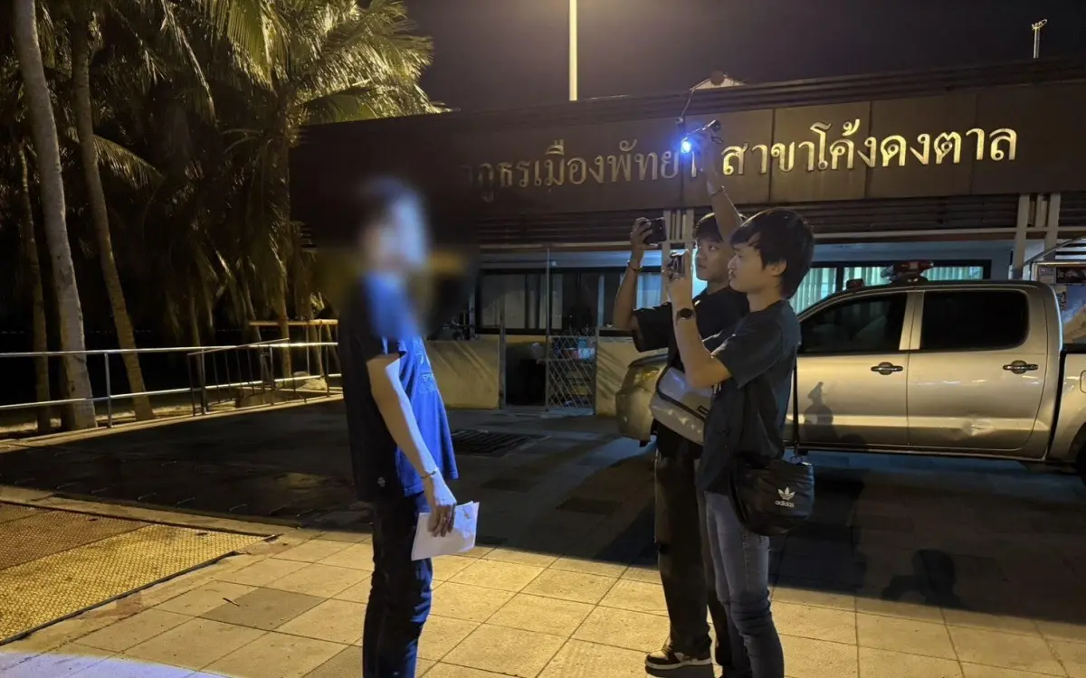 Pistolenangriff in pattaya polizei auf der suche nach verdaechtigem b1cf8db3