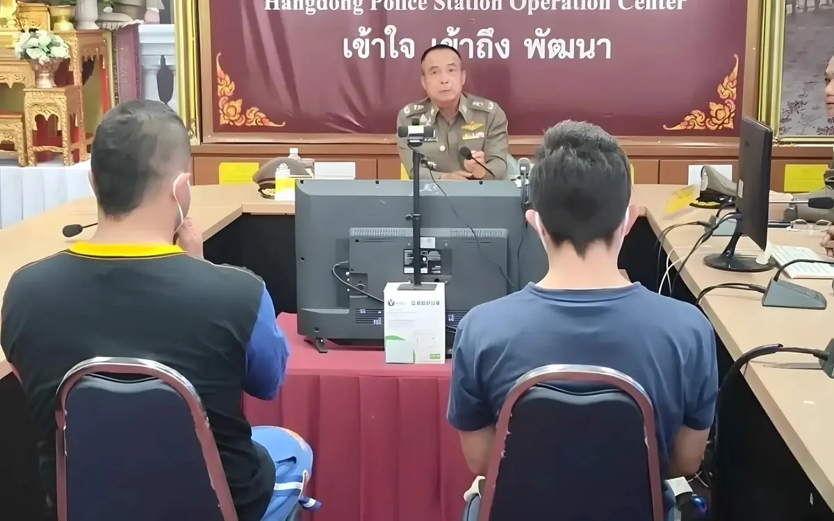 Polizei in Chiang Mai schätzt Fortschritte bei der Bekämpfung von Kriminalität nach Festnahmen
