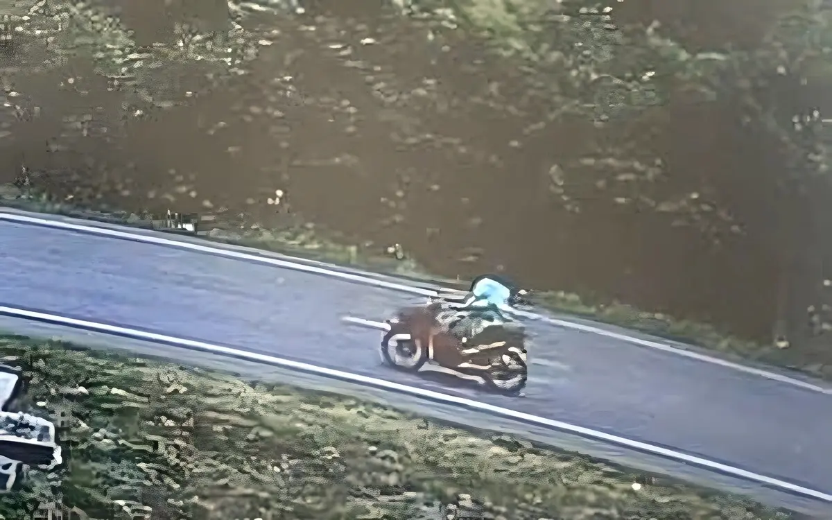 Polizei jagt motorrad dieb so entkam der psychiatriepatient aus dem ban mi krankenhaus 36164580