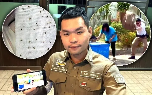 Polizist rettet frau vor killer bienen ich dachte nicht nach ich handelte einfach 27443b37