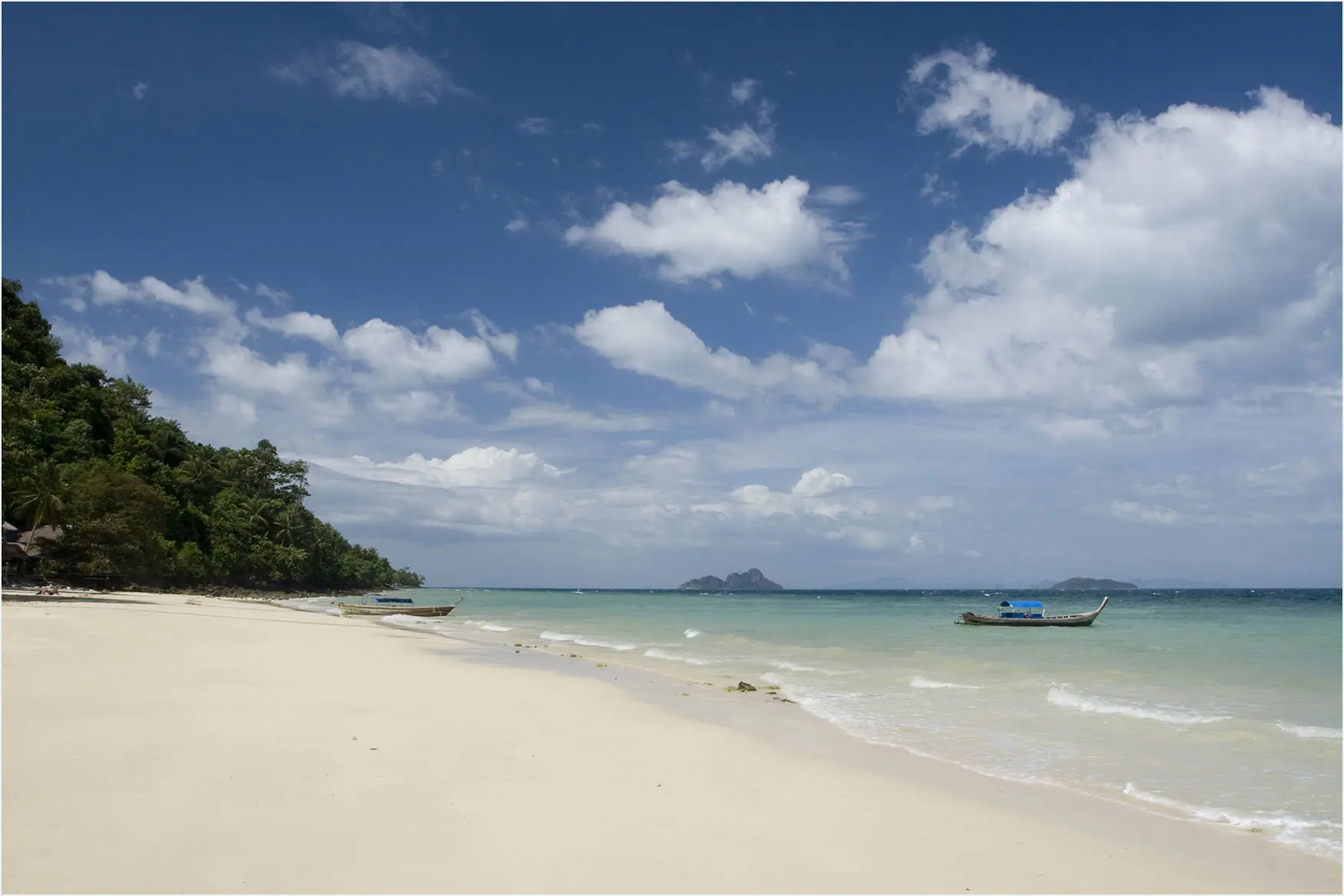 Koh Kradan in Trang wird nach langer Schließung im Oktober wieder eröffnet