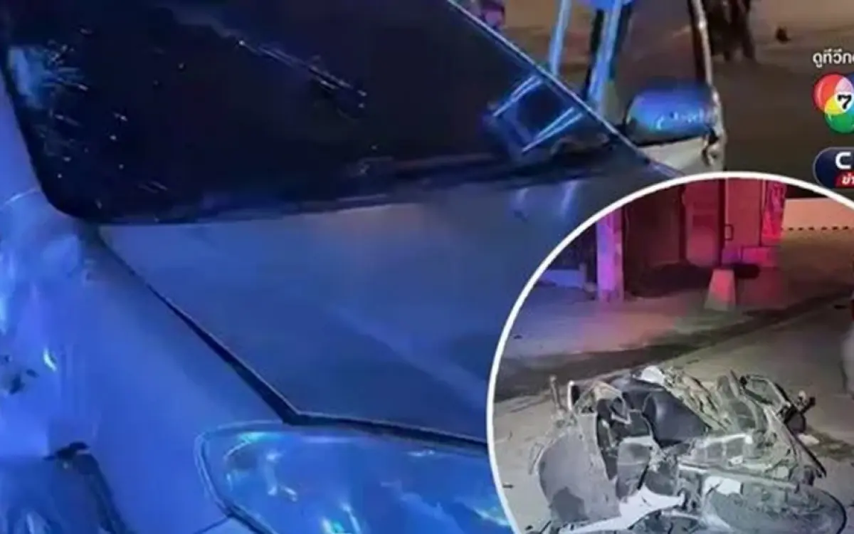 Rasender russe biker zerlegt sich auf motorhaube 9ea612ec