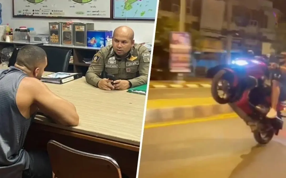Rasender tourist filmt sich bei stunts jetzt muss er zahlen 4caf78e9