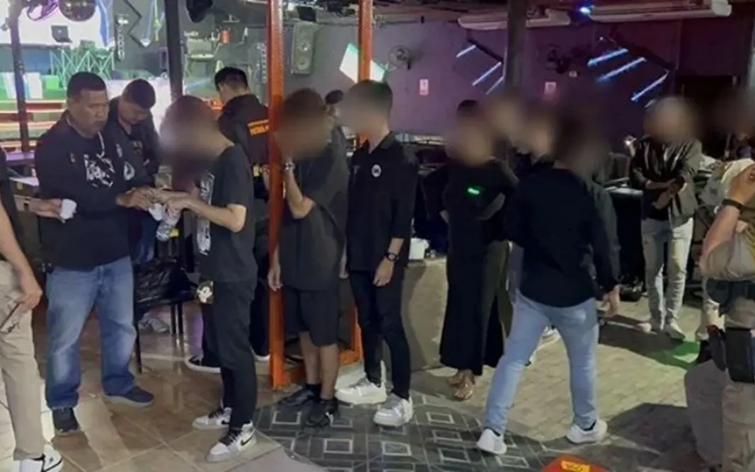 Razzia in pattaya bar bei nacht aktion geschlossen manager festgenommen 00f0a234