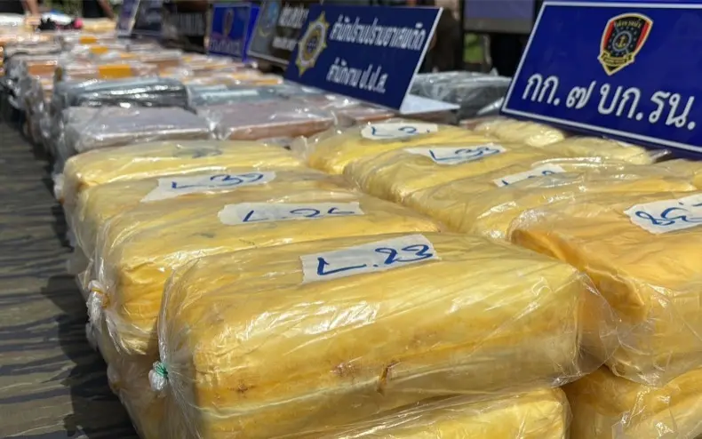 Rekord drogenfund in thailand 200 kilo heroin und millionen pillen 9da90ad1