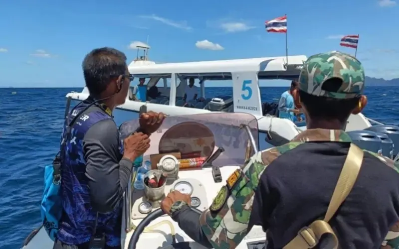 Rettung in letzter Minute: 29 Touristen sicher nach Maya Bay gebracht