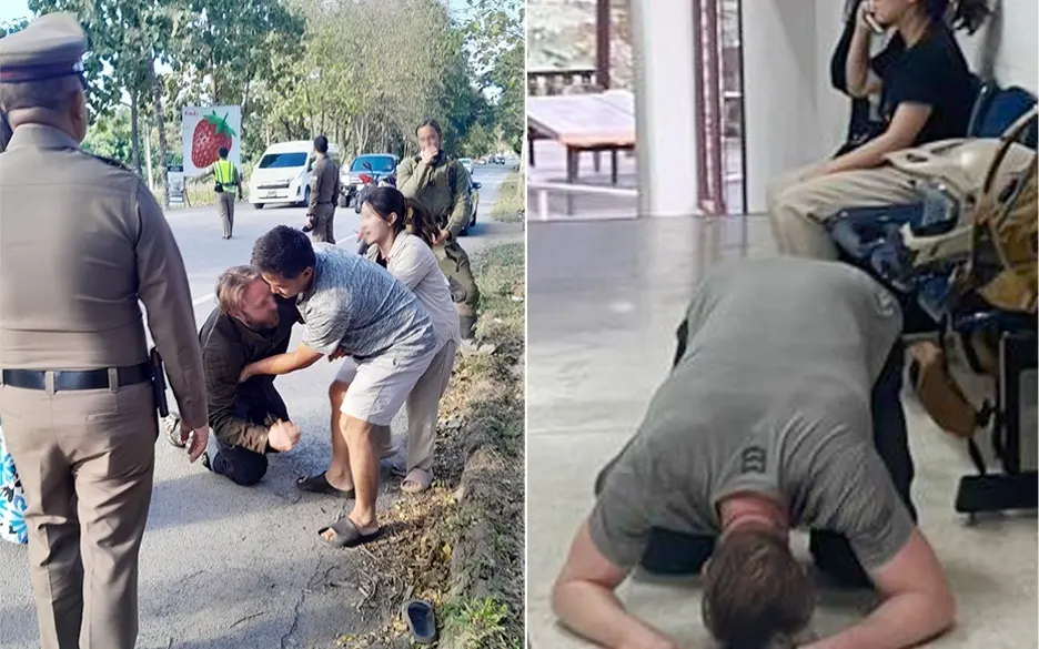 Reue nach Dirtbike-Unfall mit Todesfolge: Amerikanischer Tourist entschuldigt sich in Chiang Mai