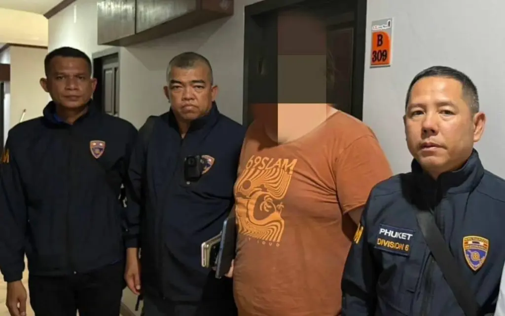 Russe in phuket aufgegriffen 332 tage ohne visum harte strafe droht 714fca28