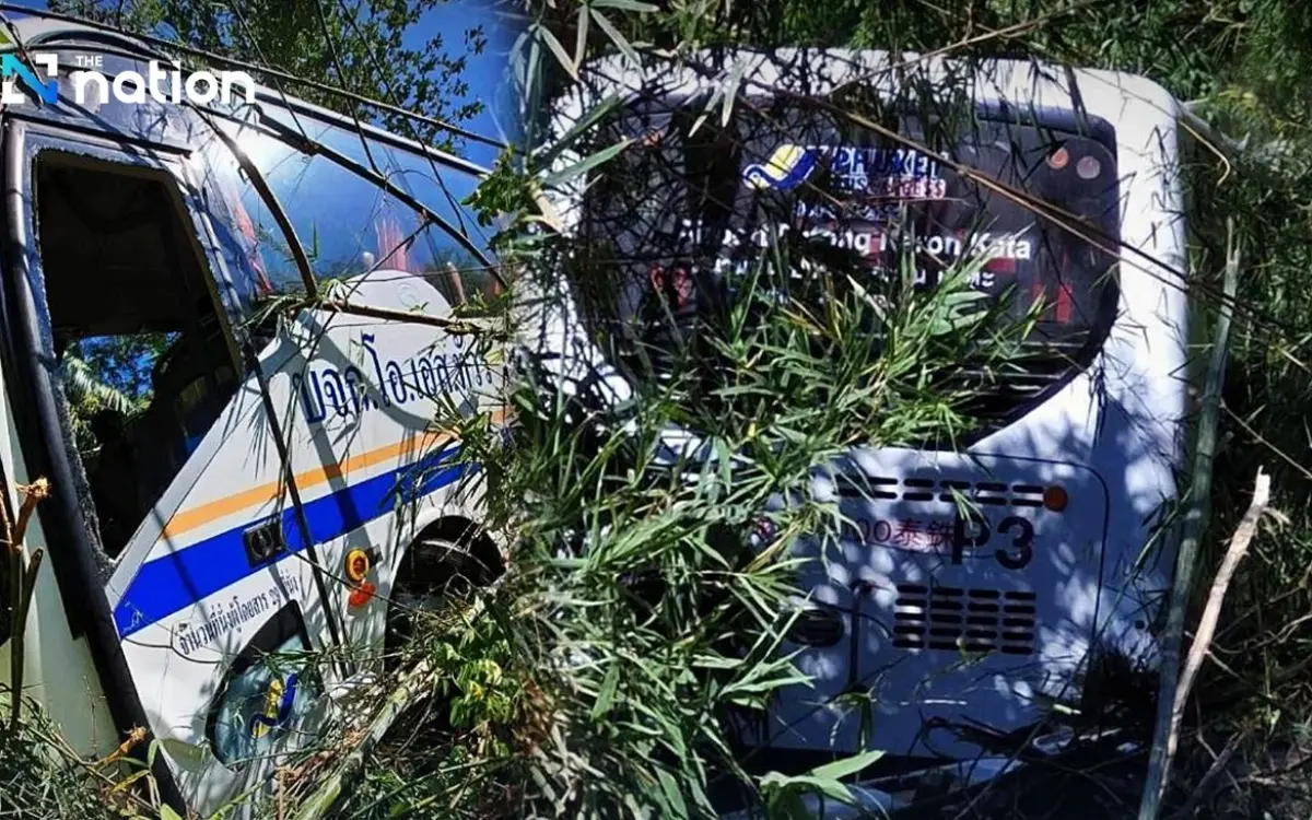 Schlimmer Touristenbus-Unfall – Neun Verletzte auch Deutsche bei Sturz von 15 Metern von Klippe