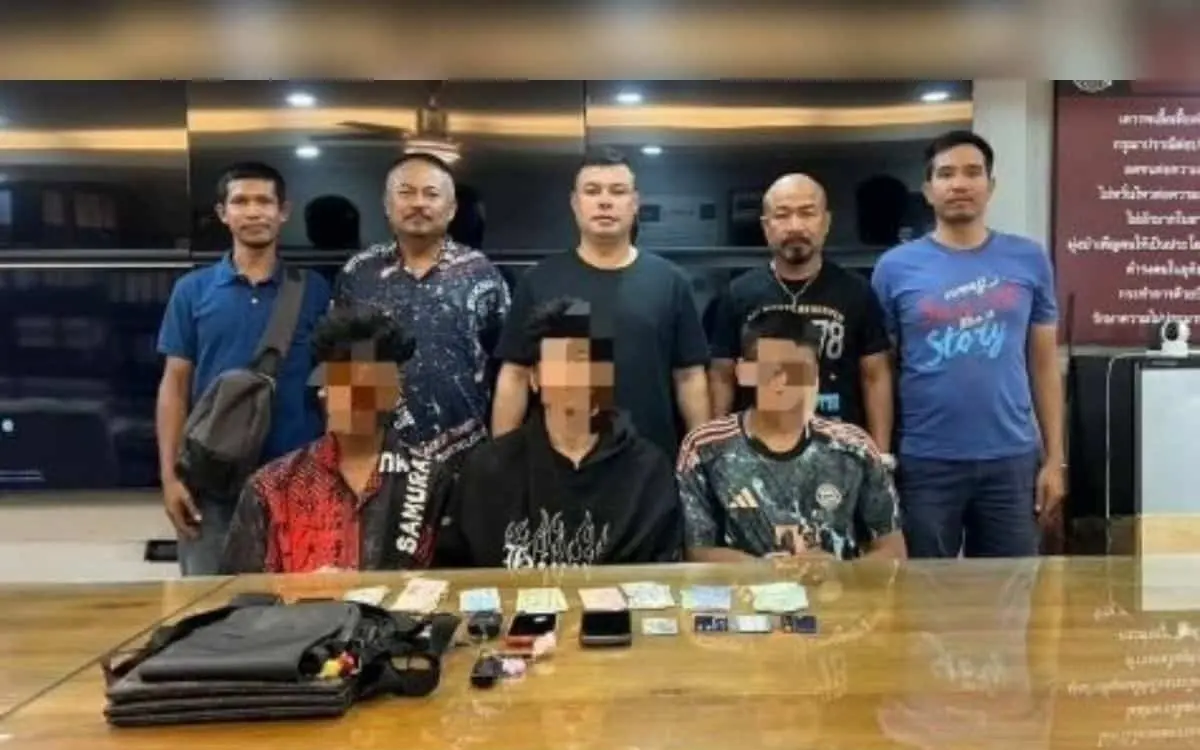 Schock am patong beach auslaendischer tourist opfer eines raubueberfalls polizei schlaegt schnell zu 81934f54