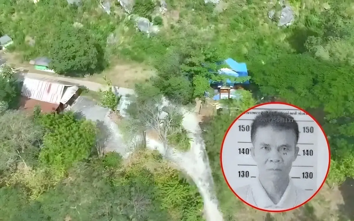 Schuetze von nong bua lamphu stellt sich im wald wollte einen weiteren menschen toeten 766e6e03