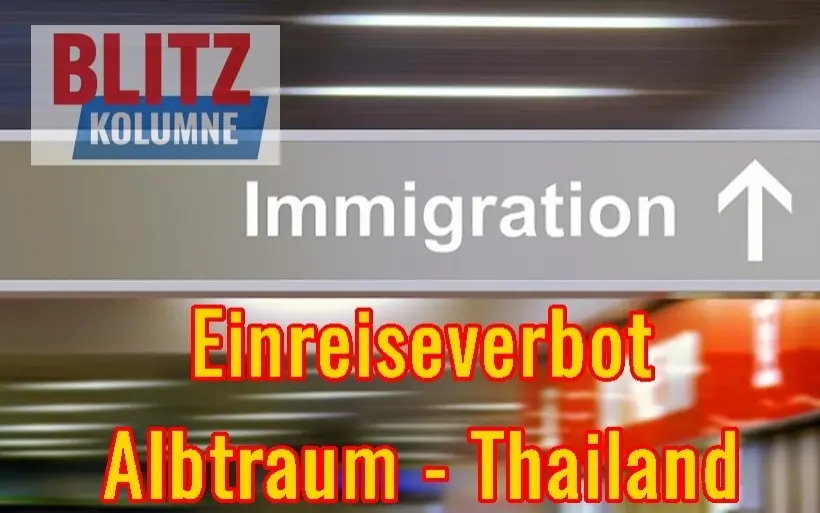 Schwarze Liste: Einwanderung nach Thailand gefährdet