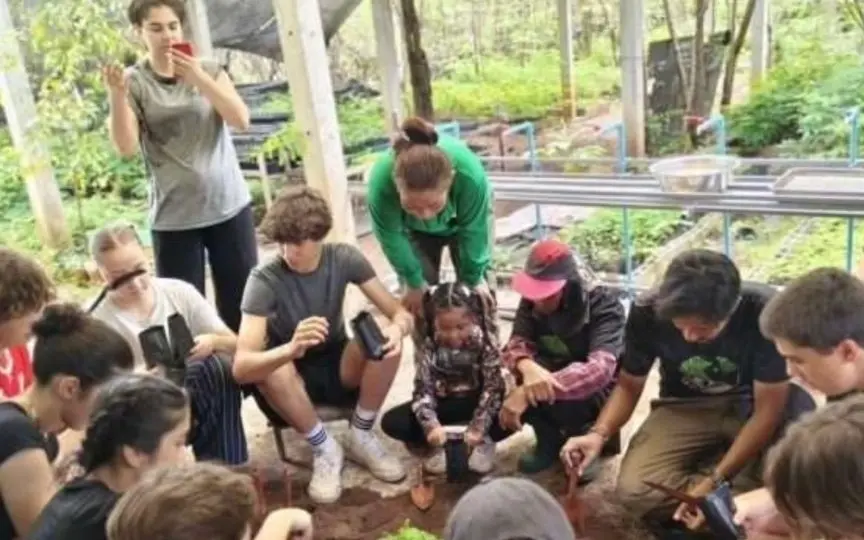 Schweizer Studenten retten thailändischen Dschungel – Mega-Projekt