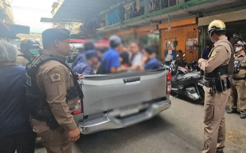 Massive Razzia in Samut Sakhon: 234 illegale Einwanderer festgenommen