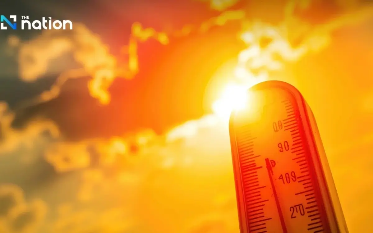 Scorching heat and isolated thundershowers expected across thailand 769daad8