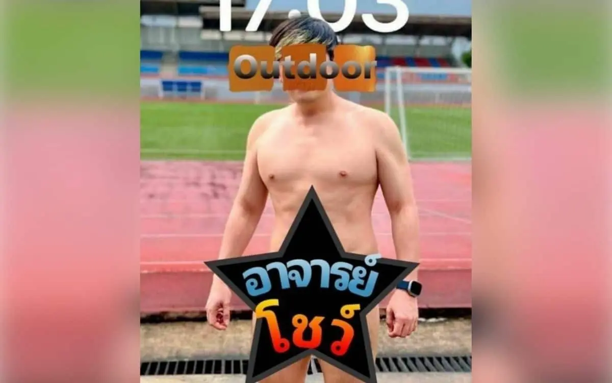 Skandal in thailand ki nacktfotos eines professors schockieren songkhla aa41a434