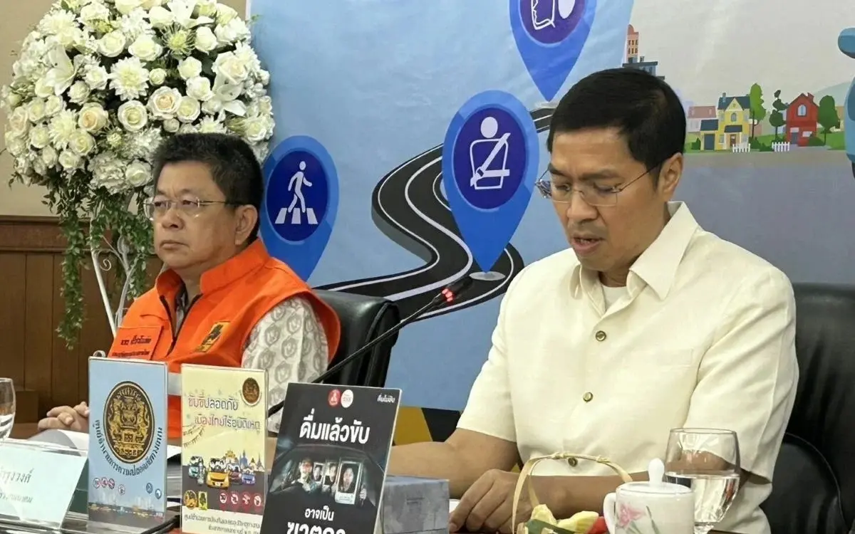 Songkran 2025 1 216 unfaelle in 5 tagen motorradfahrer besonders gefaehrdet 09ad1873