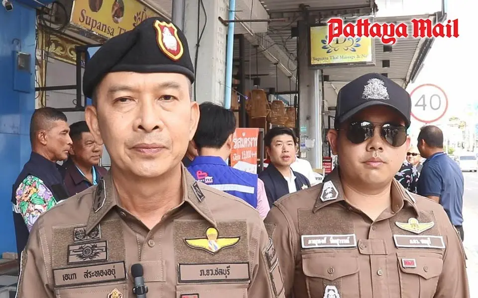 Songkran 2025 in pattaya polizei plant mega sicherheit fuers wasserfest 3d3dccda
