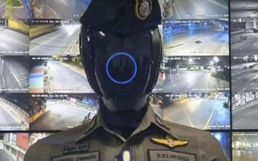 Songkran 2025: Thailands KI-Roboter revolutioniert Sicherheit